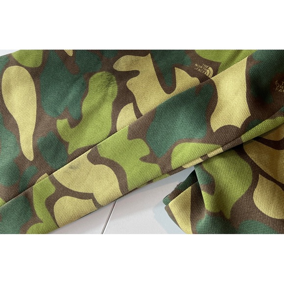 Men’s Rare The North Face Camo Jacket Rare “Never Stop Exploring” Must Have - Picture 11 of 12